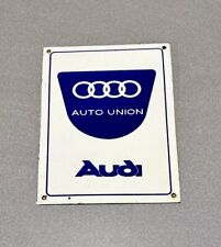 Vintage audi porcelain for sale  Woodstock