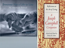 Lote de 2 livros sobre vida: Joseph Campbell e todo mundo tem uma vida para viver - Assinado! comprar usado  Enviando para Brazil