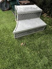 Aluminium steps steps for sale  DRONFIELD