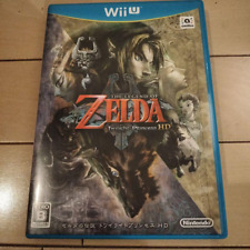 Usado, Nintendo Wii U The Legend of Zelda: Twilight Princess HD jogo japonês funcionando comprar usado  Enviando para Brazil