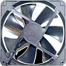 Ventilador silencioso Cooler Master MasterFan A14025-12CB-3BN-F1 140mm 1200rpm 12V 0.18A, usado comprar usado  Enviando para Brazil