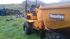 Thwaites 4wd ton for sale  CAERNARFON