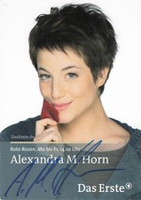Alexandra horn autogrammkarten gebraucht kaufen  Berlin