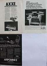 Arp synthesiser vintage for sale  BEVERLEY