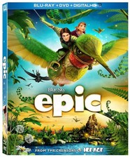 Epic (Blu-ray / DVD + Digital Copy) - Colin Farrell|Josh Hutcherson|Beyoncé... comprar usado  Enviando para Brazil