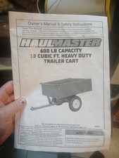 Haul master 600lb for sale  Horn Lake