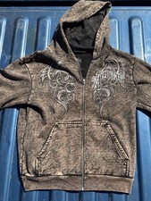Affliction zip jacket for sale  Terre Haute