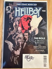 Hellboy mole stories for sale  Grover Beach