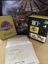Jurassic Park Welcome Kit Ambar Edition segunda mano  Embacar hacia Mexico