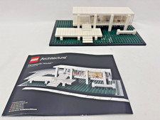 LEGO 21009 Architecture Farnsworth House With Instructions na sprzedaż LEGO 21009 Architecture Farnsworth House With Instructions na sprzedaż  Wysyłka do Poland