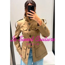 JAQUETA DE BOLSO ZARA WOMAN NOVA COM ETIQUETAS FW25 COM ABAS TODOS OS TAMANHOS 4341/718/506 comprar usado  Enviando para Brazil