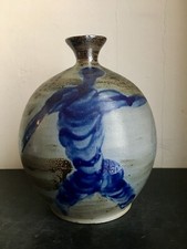 Vase grès art d'occasion  Paris IX