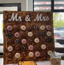 Donut wall hochzeit gebraucht kaufen  Bad Nauheim