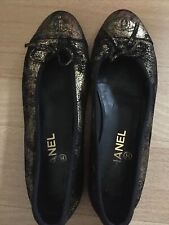 Chanel flache pumps gebraucht kaufen  Speyer