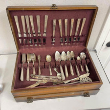 Vtg 78pc deluxe for sale  Topeka