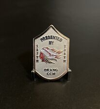 Challenge coin oklahoma for sale  San Jose