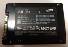 Samsung 850 EVO 1TB SSD Internal SATA III Solid State Drive MZ-75E1T0B 2.5" comprar usado  Enviando para Brazil