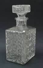 Vintage square glass for sale  WARRINGTON