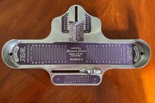 Brannock device women for sale  Macomb