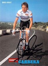 Usado, carte postale cyclisme cycliste  : BEAT BREU Signée comprar usado  Enviando para Brazil