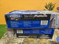 Werner standing platform for sale  Coronado