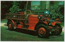 Usado, Caminhão de bombeiros Ahrens Fox, Detroit, Michigan comprar usado  Enviando para Brazil