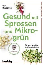 Gesund sprossen mikrogrün gebraucht kaufen  Berlin