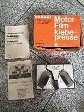 Motorfilmklebepresse hähnel k gebraucht kaufen  Dorsten