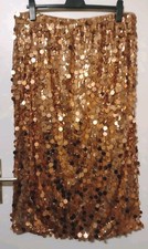 Maxirock pailletten shein gebraucht kaufen  Korbach