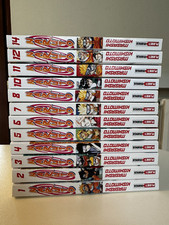 Naruto manga serie usato  Zenevredo