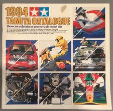 1994 tamiya catalogue for sale  Pelham