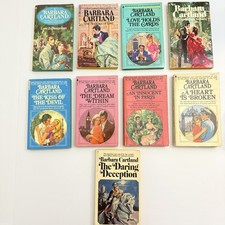 Lot barbara cartland for sale  Springfield