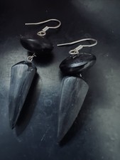 Whitby jet silver for sale  LONDON