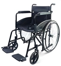 Lightweight folding wheelchair for sale  WIGAN