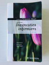 Manuel diagnostics infirmiers d'occasion  Montpellier-