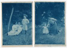 Photo anonyme cyanotypes d'occasion  Avignon