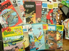 Spirou lot couvertures d'occasion  Crespières