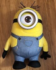 Minions Stuart 10" Peluche Muñeca Juguete Iluminación Thinkway Juguetes Un Ojo segunda mano  Embacar hacia Argentina