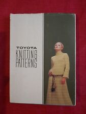 Toyota pattern book for sale  KILMARNOCK