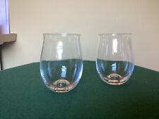 Dartington crystal stemless for sale  CIRENCESTER
