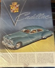 Vintage 1946 cadillac d'occasion  Expédié en Belgium
