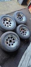 Set chrome wheels for sale  BLACKBURN