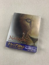 Usado, THE CHRONICLES OF NARNIA BLURAY STEELBOOK JAPÃO, NOVO/SELADO comprar usado  Enviando para Brazil