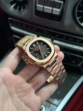 Usado, Seikmod Nautilus Bronze Open Heart NH35 Sapphire Aut Mod Watch comprar usado  Enviando para Brazil
