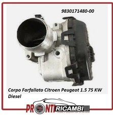 9830171480 corpo farfallato usato 9830171480 corpo farfallato usato  Valva