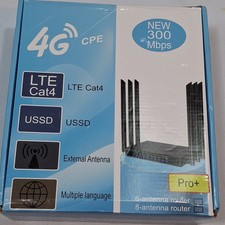 Modem celular GTEN 4G LTE roteador WiFi Pro Plus comprar usado  Enviando para Brazil