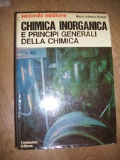 Mario rollier chimica usato  Milano