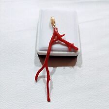 Red coral necklace d'occasion  Expédié en Belgium
