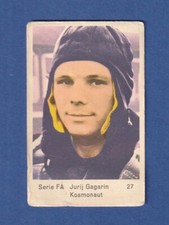 1960's Dutch Serie FA #27 Yuri Gagarin RARO!! comprar usado  Enviando para Brazil