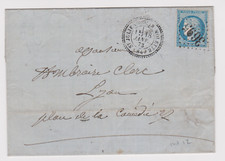 Belle lettre 3695 d'occasion  Jaunay-Clan